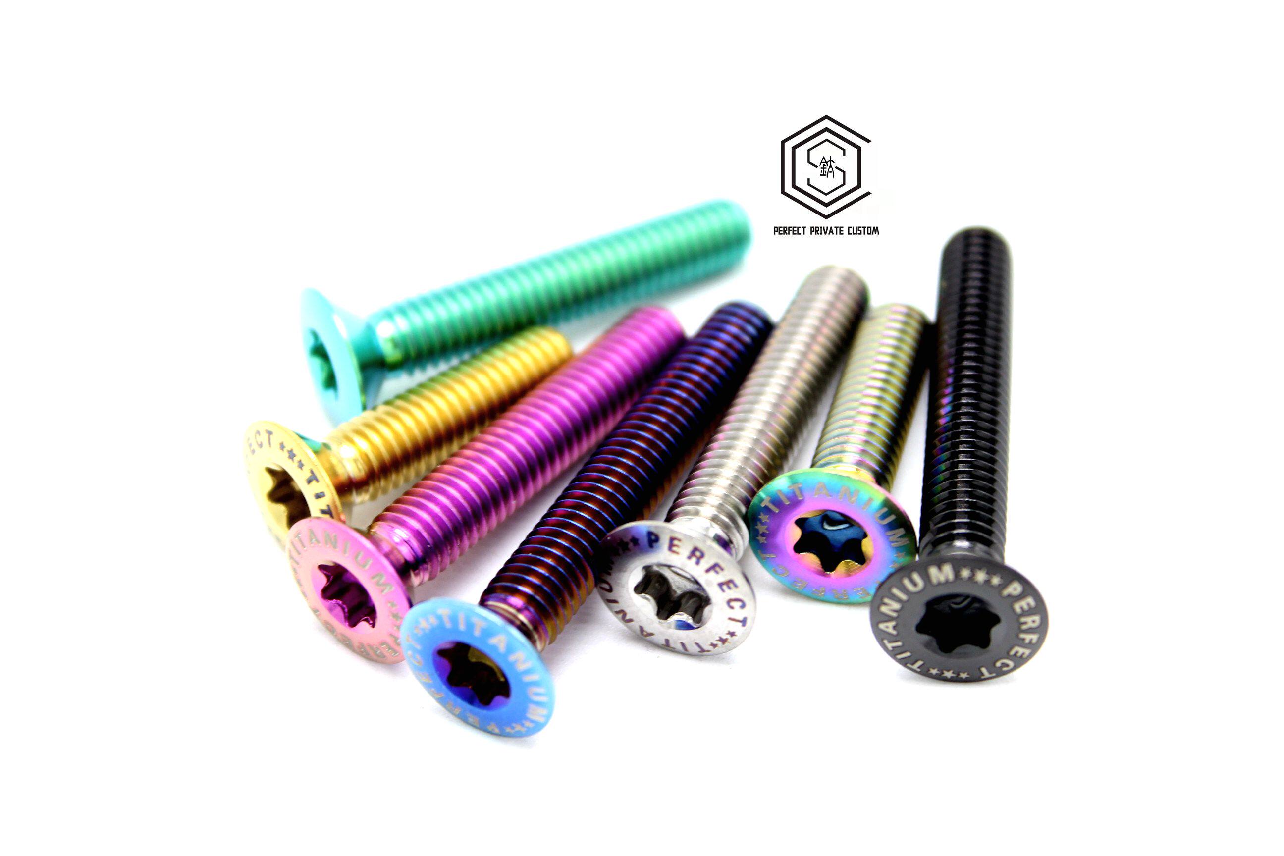 Cos Ti M6X30X35 Sunk Titanium Alloy Screw