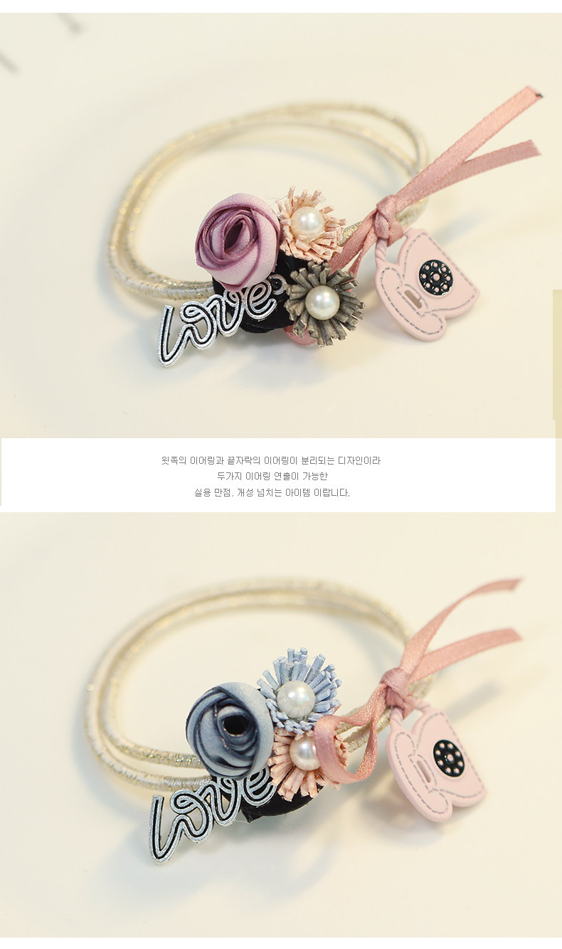 Accessoire coiffure en tissu - Ref 1201793 Image 9