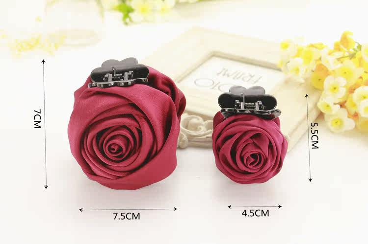 Accessoire coiffure en tissu - Ref 1200350 Image 7