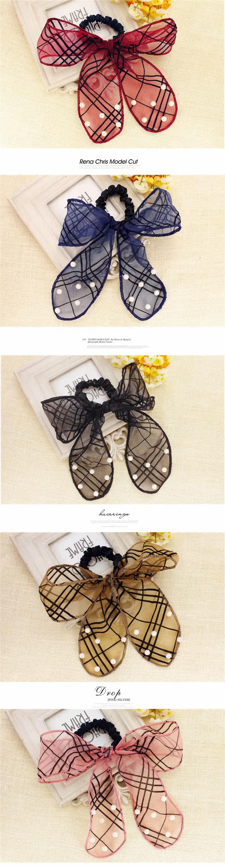 Accessoire cheveux en Fils de soie - Ref 1203279 Image 9