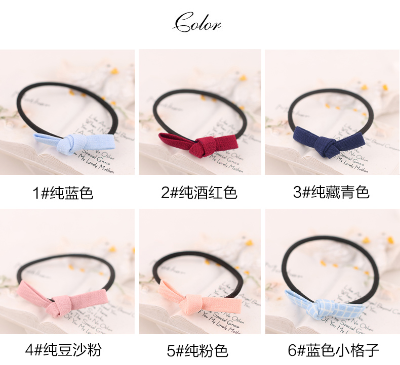 Accessoire cheveux en tissu - Ref 1197366 Image 10