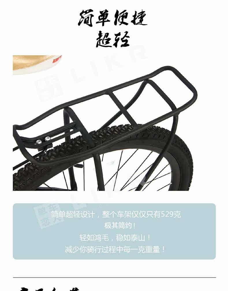 Porte-bagages pour vélo EASYDO - Ref 2411203 Image 12