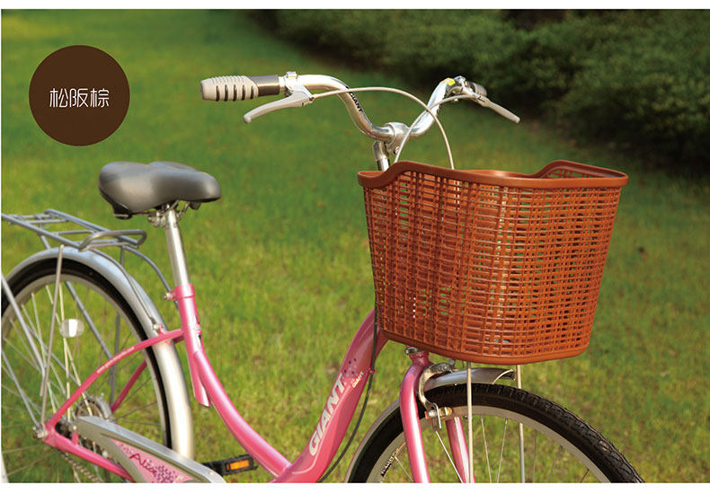 Panier pour vélo FIRSTCLASS en plastique - Ref 2257964 Image 10