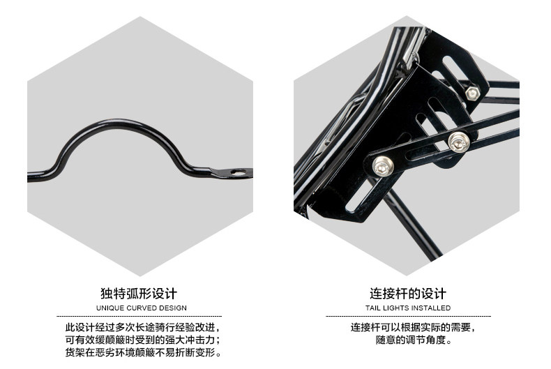 Porte-bagages pour vélo JAKROO - Ref 2411137 Image 29