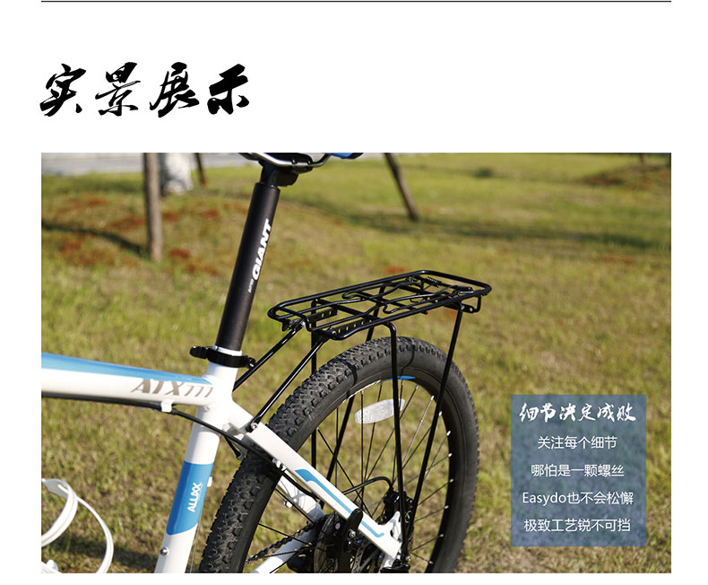 Porte-bagages pour vélo EASYDO - Ref 2411200 Image 8