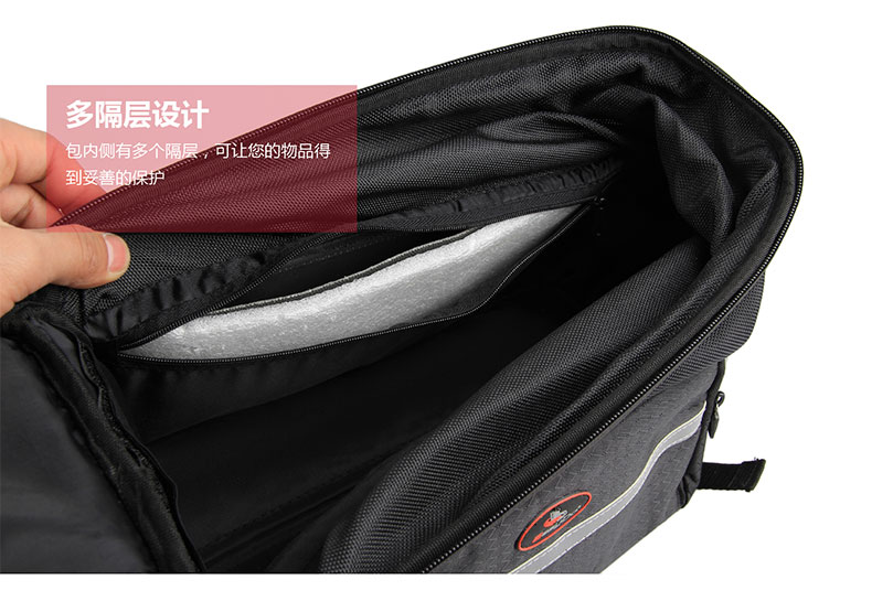 Sacoche pour vélo mixte EASYDO - Ref 2233744 Image 19
