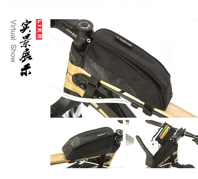 Sacoche pour vélo mixte EASYDO - Ref 2215493 Image 16