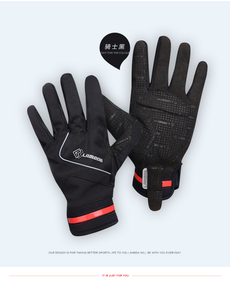 Gants de cyclisme homme LAMBDA - Ref 2245895 Image 14