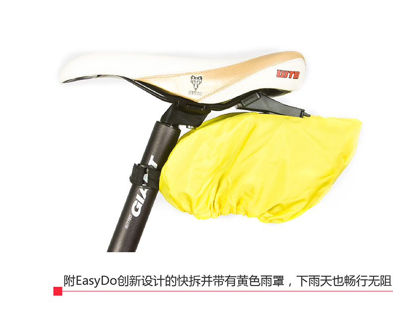 Sacoche pour vélo mixte EASYDO - Ref 2233748 Image 14