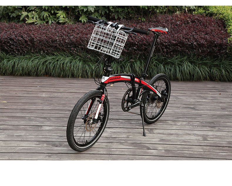 Panier pour vélo FIRSTCLASS en métal - Ref 2270485 Image 17