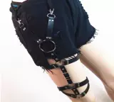 Global Pun Wind joker's Doming Sexy Legs Ring Cring Trending Foot Race Bo Punk Sling Stare Stare stare