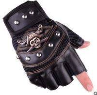 Половина пальца черный