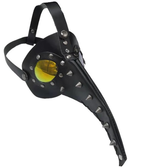 Halloween Mask Prom Mask Eye Mask Steampunk Plague Doctor Beak Mask