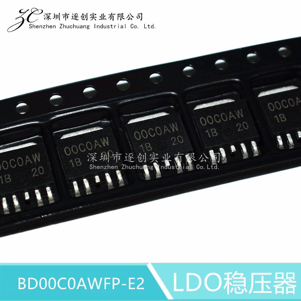 The new BD000AWFP-E2 00AW OOCOAW SOT252 1A variable output LDO regulator