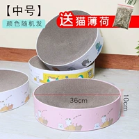 Средний круглый круглый кот гнездо