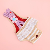 Желтая и белая полоса