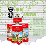 Собачья физиологические штаны Женская плюшевая моча домашняя моча не мокнет суска специальная пена брюки тетя