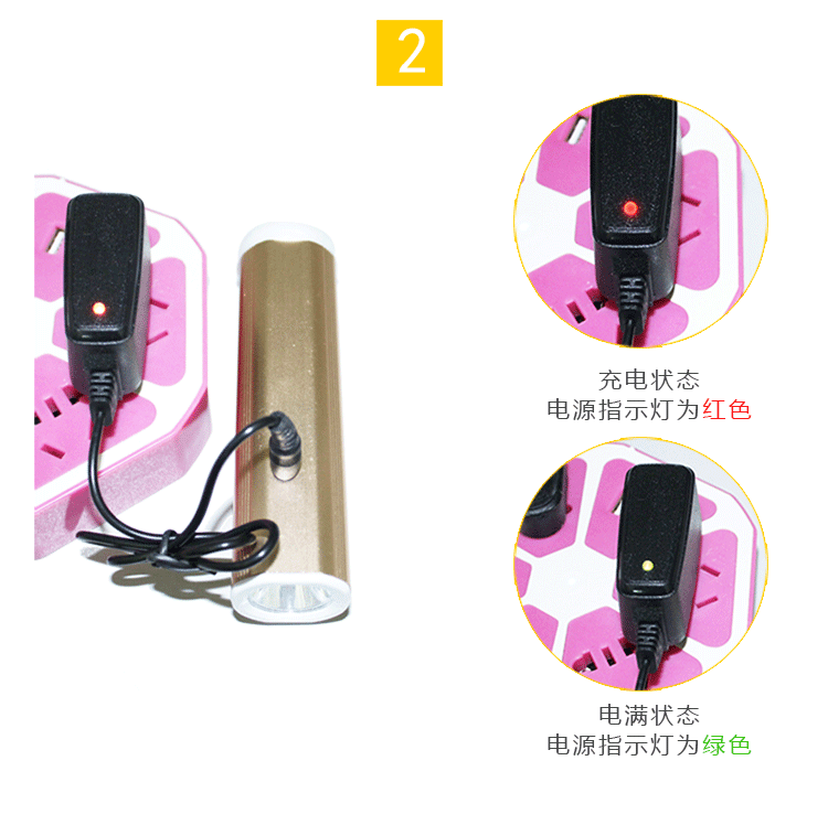 Speed ​​Sen led sạc pin nhỏ ngoài trời Đi bộ đường dài cắm trại đêm câu cá nhà khẩn cấp chiếu sáng đèn pin dã ngoại