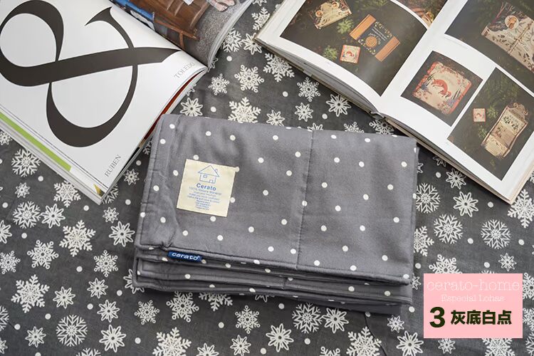 Bông flannel sandwich nhỏ giường đơn giản cotton dày chăm sóc cá nhân kinh nguyệt nhỏ pad đơn chà nhám chống bẩn nhỏ pad ga phủ giường