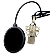 Condenser microphone Computer network K song yy recording equipment Voice microphone anchor External sound card set