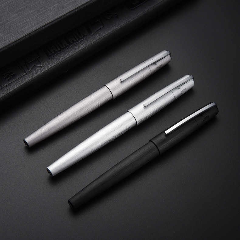 Ручка перьевая 【买二份送一份】msbh2000-1.1系列杜康德国工艺 铝制拉丝非活塞钢笔墨水笔台湾产 Painted environment