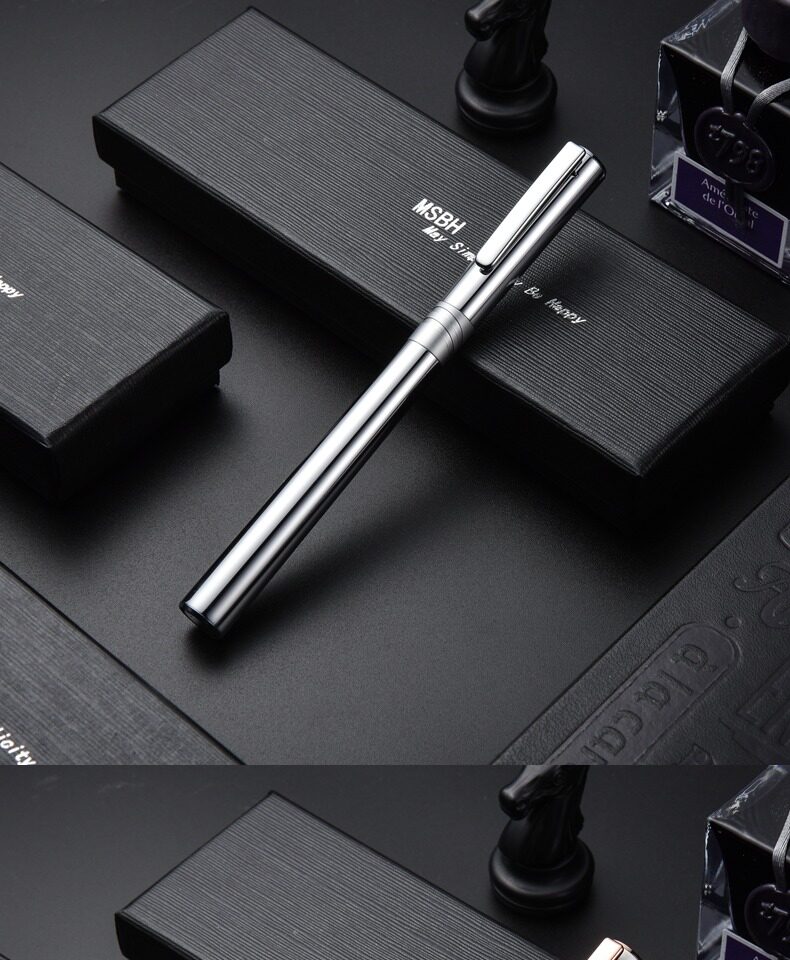 Ручка перьевая 【买二份送一份】msbh礼福lif铱金练字书写钢笔台湾制造德国工艺德国bock尖新品 Painted environment