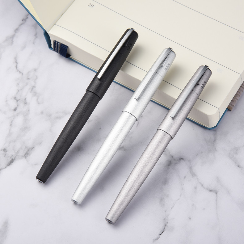 Ручка перьевая 【买二份送一份】msbh2000-1.1系列杜康德国工艺 铝制拉丝非活塞钢笔墨水笔台湾产 Painted environment