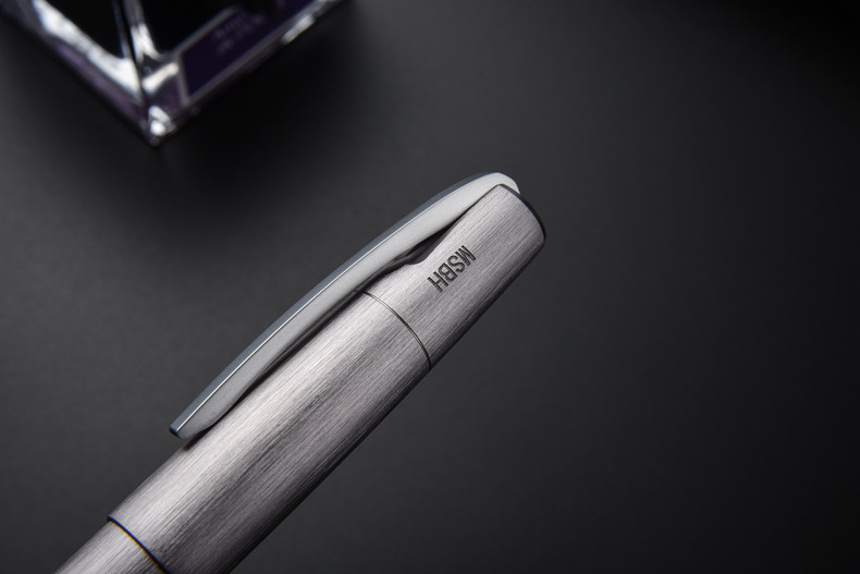 Ручка перьевая 【买二份送一份】msbh2000-1.1系列杜康德国工艺 铝制拉丝非活塞钢笔墨水笔台湾产 Painted environment