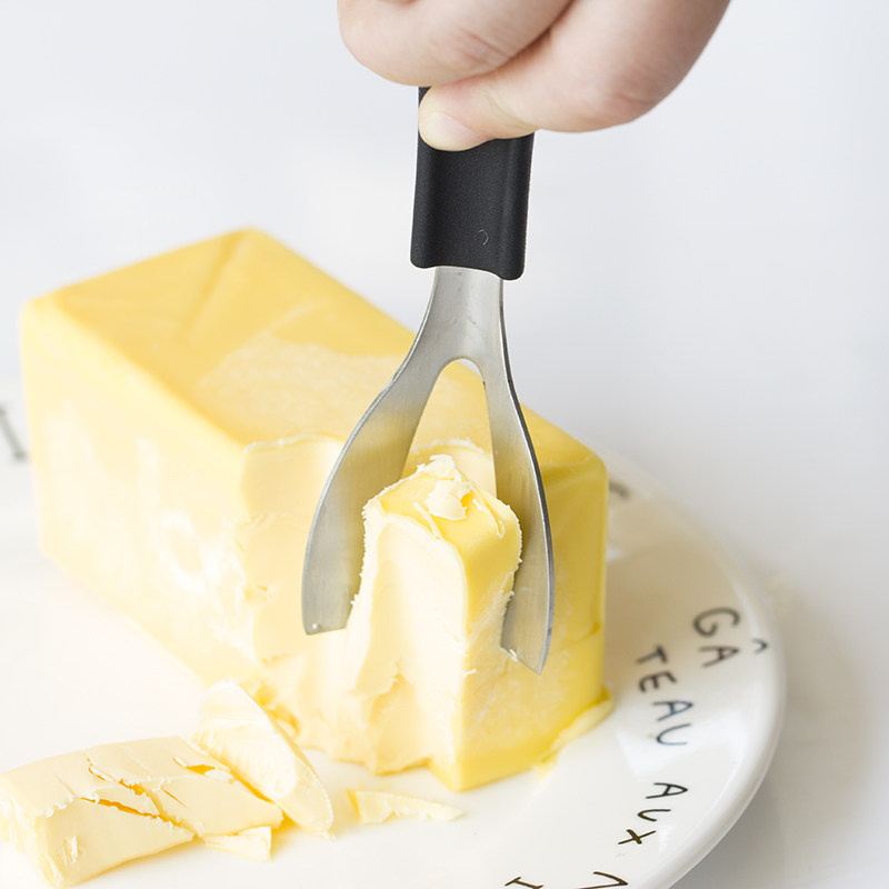 Stainless steel cream cutting knife Buffalo cheese cutting knife housecheese cutting knife baking tool