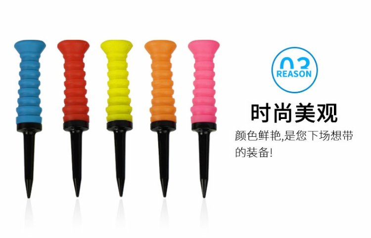Móng tay đóng hộp nhựa bóng mềm đinh bi bóng Ball phụ kiện golf Authentic 	bộ tập đánh golf tại nhà	