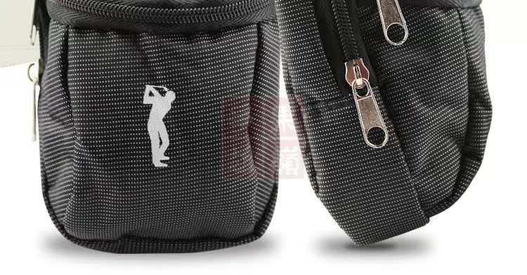 Túi golf đích thực túi golf mini túi golf phụ kiện golf có thể được treo trên vành đai giày đánh golf