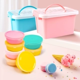 Детская сверхлегкая глина, безопасный экологичный пластилин, космическая игрушка, «сделай сам», 24 цветов