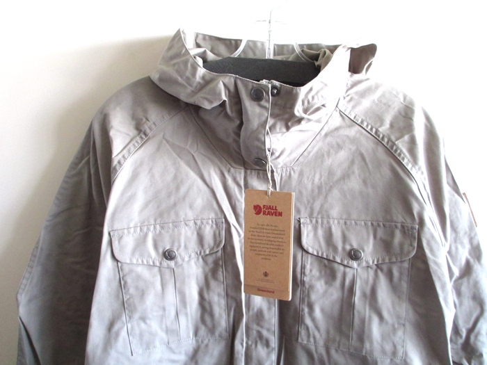 Fjallraven Greenland Parka Arctic Fox Parka Coat Single Layer Single Leather No Cotton