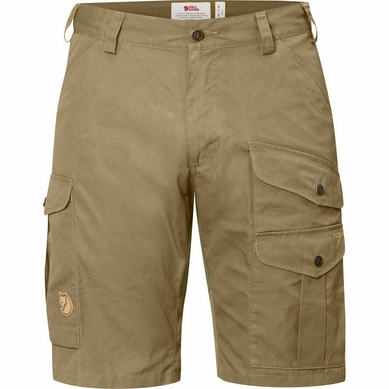 Swedish Fjallraven Arctic Fox Barents Pro G1000 Men's Outdoor Waterproof and Wear-Resistant Shorts