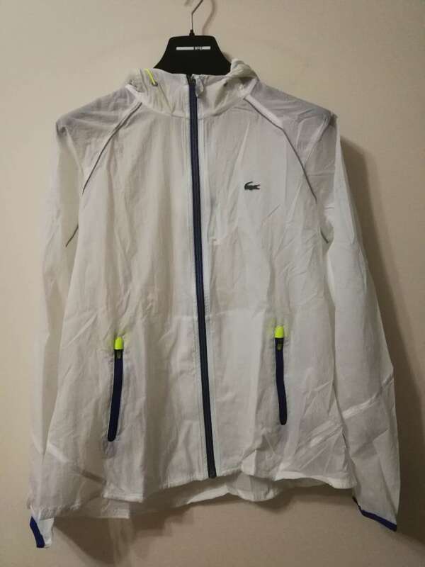 In-Stock Lacoste Ripstop Windbreak Women's Thin Windproof Skin Jacket Bf5978