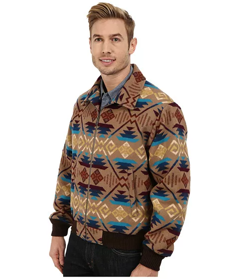 Spot Santa Fe Jacket Pengdeton Wool Indian Wind Jacket
