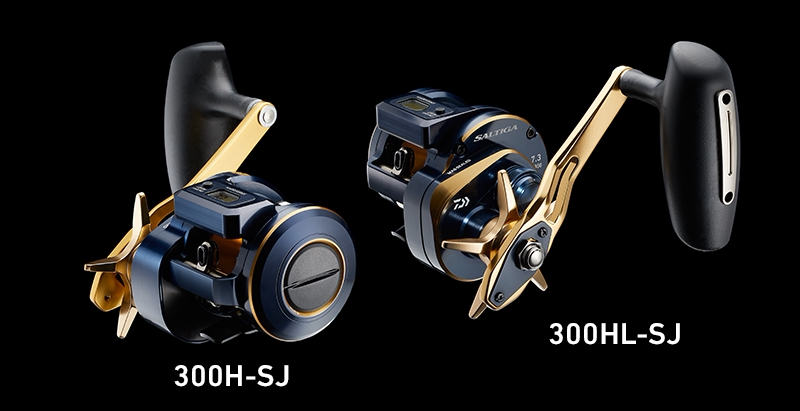 Daiwa Saltiga Ic 300Sj Saltiga Boat Fishing Digital Display Reel Slow Jigging Reel Iron Plate