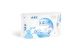 ABC night sanitary napkin 382mm cotton soft skin-friendly stand-up anti-side leakage ultra-thin cool and breathable girl napkin