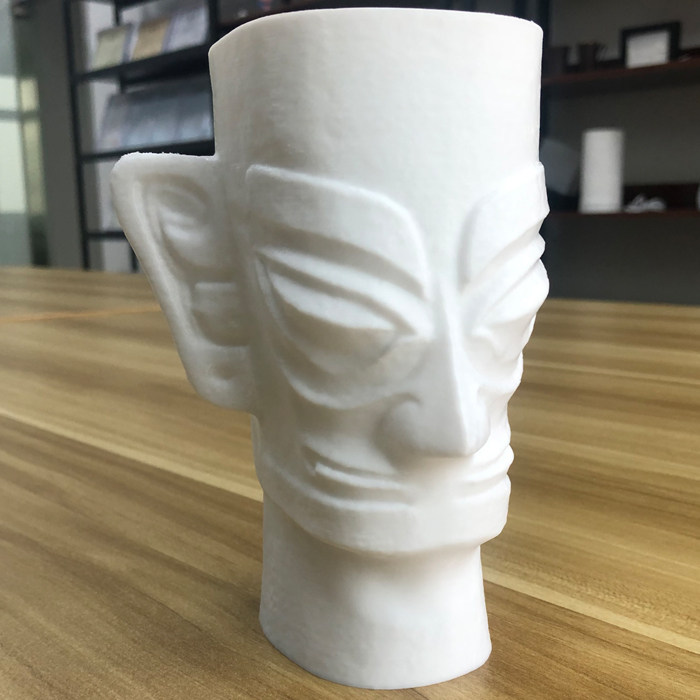 Sanxingdui plastic resin physical model ornaments