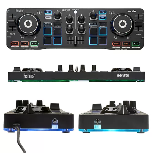 Hercules/Hi Cool Le Starlight/Mix Digital DJ Portable Controller Введение