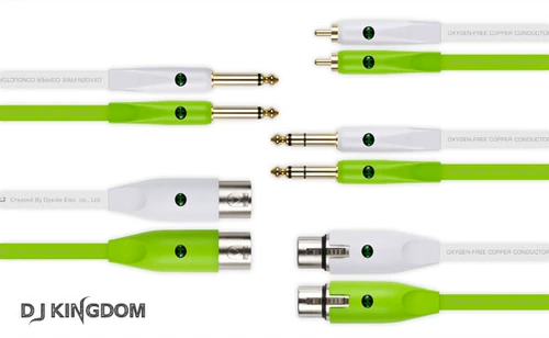 Oyaide euoya neo d+ classb dj audio cable rca lotus trs da sanxin xlr canchen