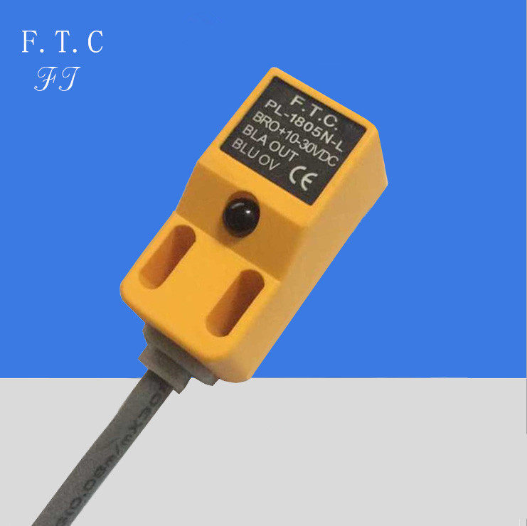 Spot supply Taiwan PL-1805N-L Foto FTC square sensing distance 5mm proximity switch
