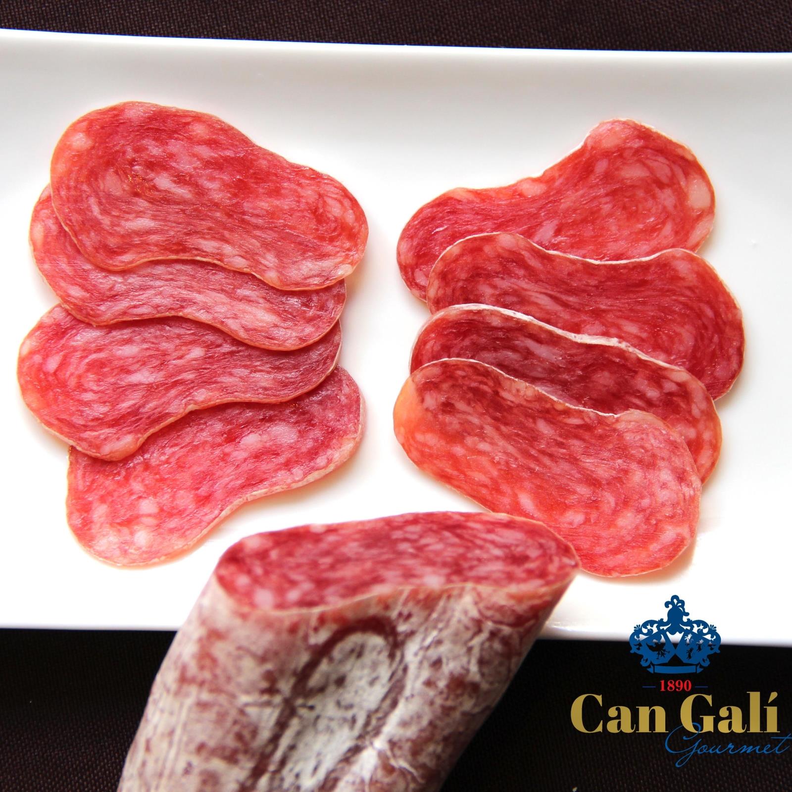 Spain imported salami dried sausage sausage slice ready-to-eat salami pure meat sausage ham original flavor