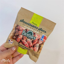 French original imported mini salami air-dried small sausage ready-to-eat sausage 80g