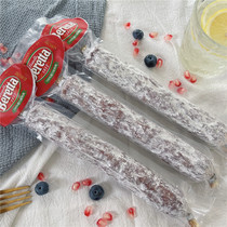 Salami sausage salami Italy Rain moisturizing berretta Italian-style sliced ready-to-fire legs meaty sausage 160g