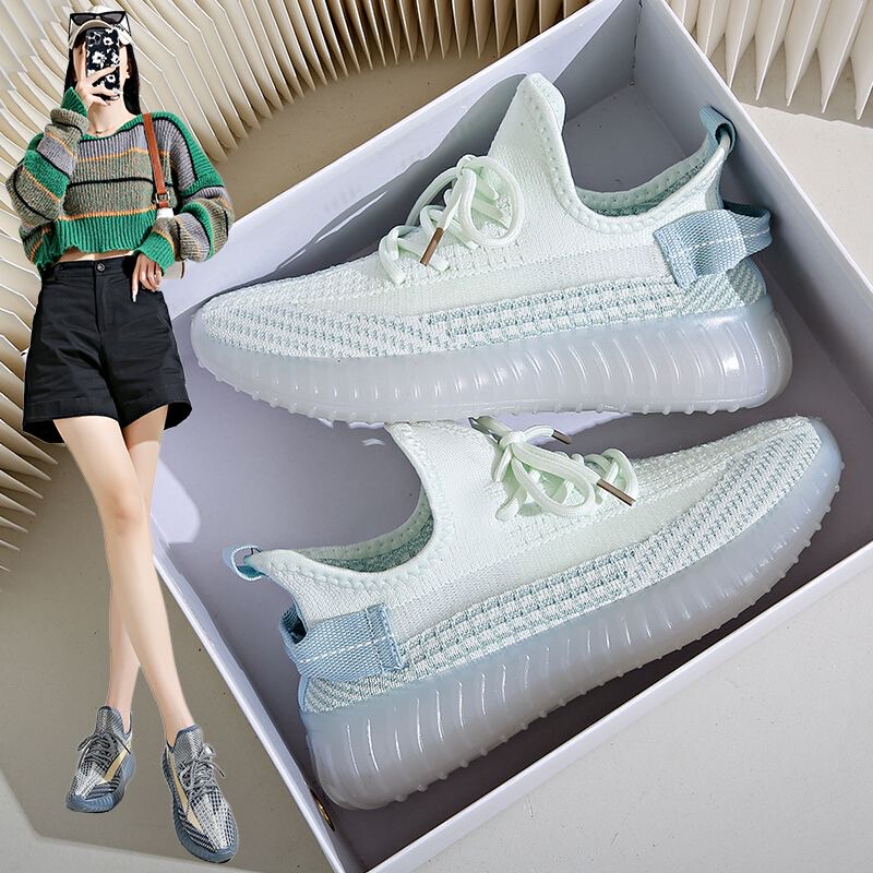 Coconut Shoes Women's Sneakers Summer 2026 New Breathable Fly-Knit Mesh Shoes Casual Shoes Mesh Dad Shoes Popular Women's Models Coconut Shoes Women's Sneakers Summer 2026 New Breathable Fly-Knit Mesh Shoes Casual Shoes Mesh Dad Shoes Popular Women's Models