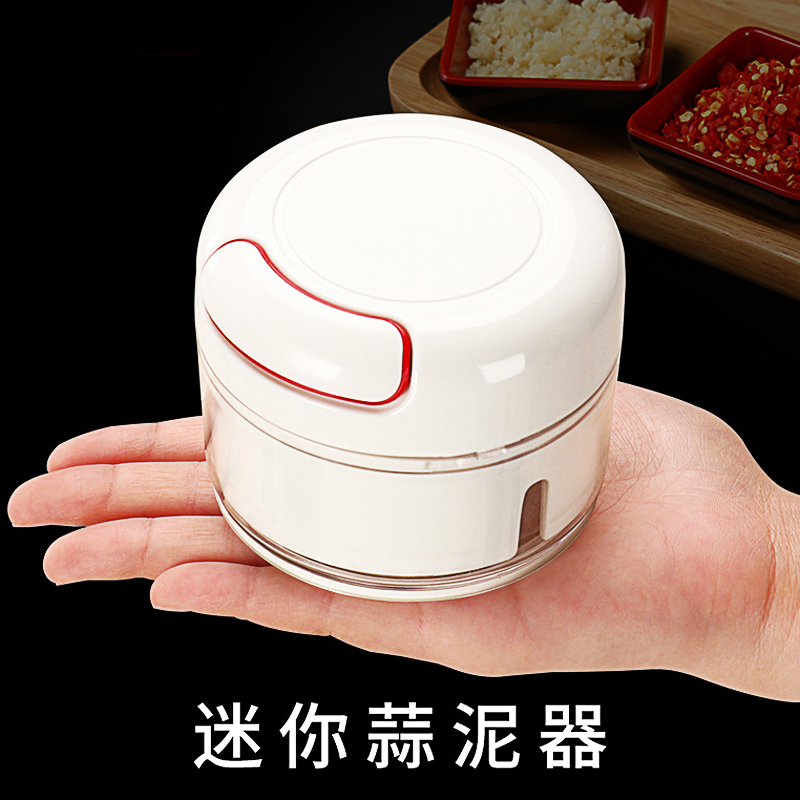 Mini Press Garlic Mashed Garlic Mashed Garlic Mashed Garlic Mashed Garlic Mashed Ginger End Garlic End Garlic Crushing Machine Home Ginger Garlic Hibiscus Head Spoiler