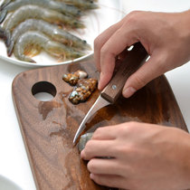 Stainless steel shrimp line knife Clean shrimp intestines cut fish maw knife Open shrimp back knife Shrimp stripper cut lobster knife kitchen tools