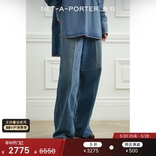 Petar Petrov 2023 Women's Low Waist Wide Leg Jeans NAP/NET-A-PORTER