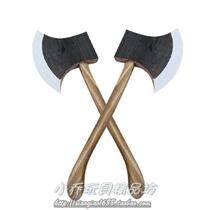 Wooden axe prop axe gang axe hat glasses set simulation axe dance cos Prop axe